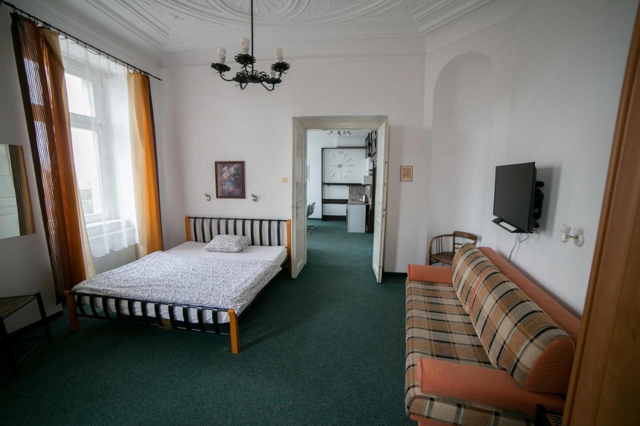 Apartment Kahoun Praga Exterior foto